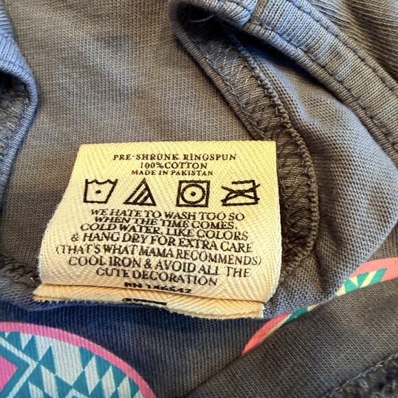 Jadelynn Brooke Tank Top Women's Large Blue Gray "I Love My Dog" Sleeveless - Picture 6 of 6